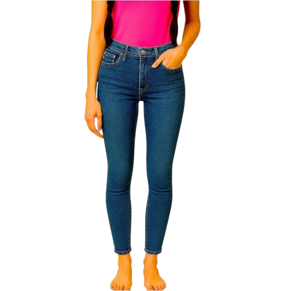 H&M Skinny Low Waist Denim Jeans - Picture 7 of 8